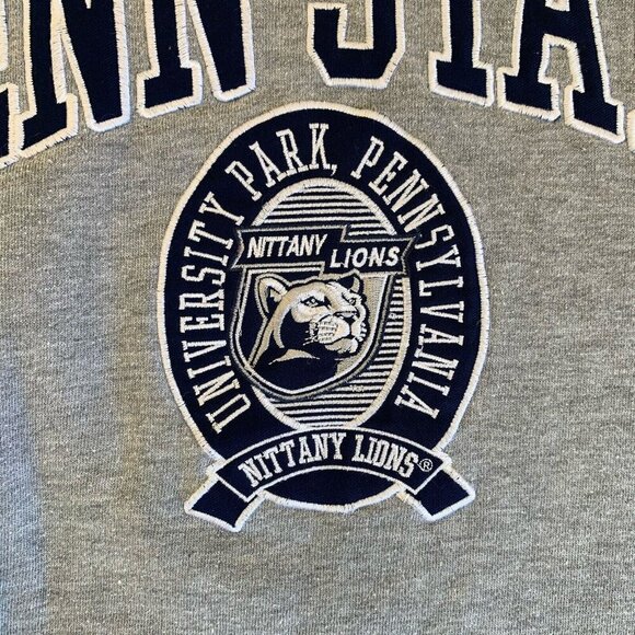 Vintage Penn State Nittany Lions Lee Sport Sweatshirt NCAA Embroidered Mens XXL - Picture 3 of 16